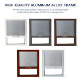 Skylight Shades 100% Blackout & Light Filtering Skylight Cellular Blinds, Cordless Honeycomb Shades